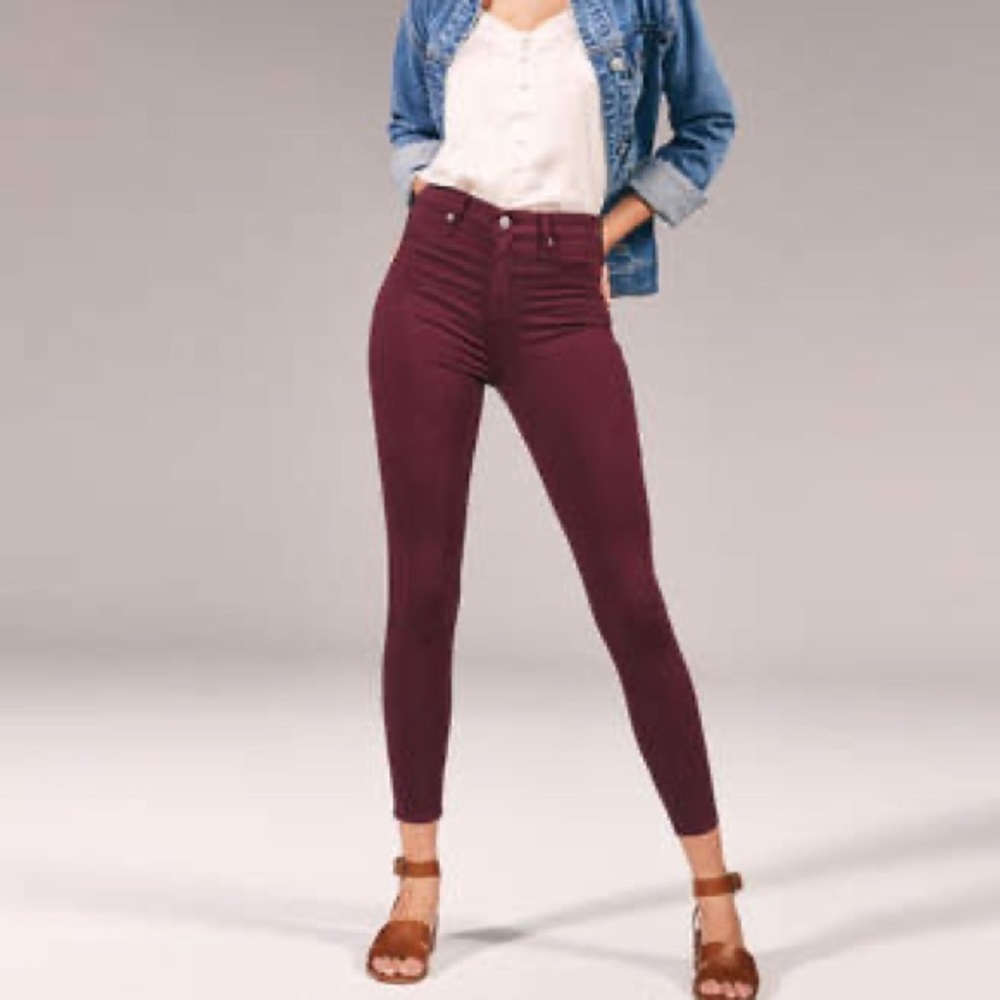 Abercrombie & Fitch • Ankle Jeggings